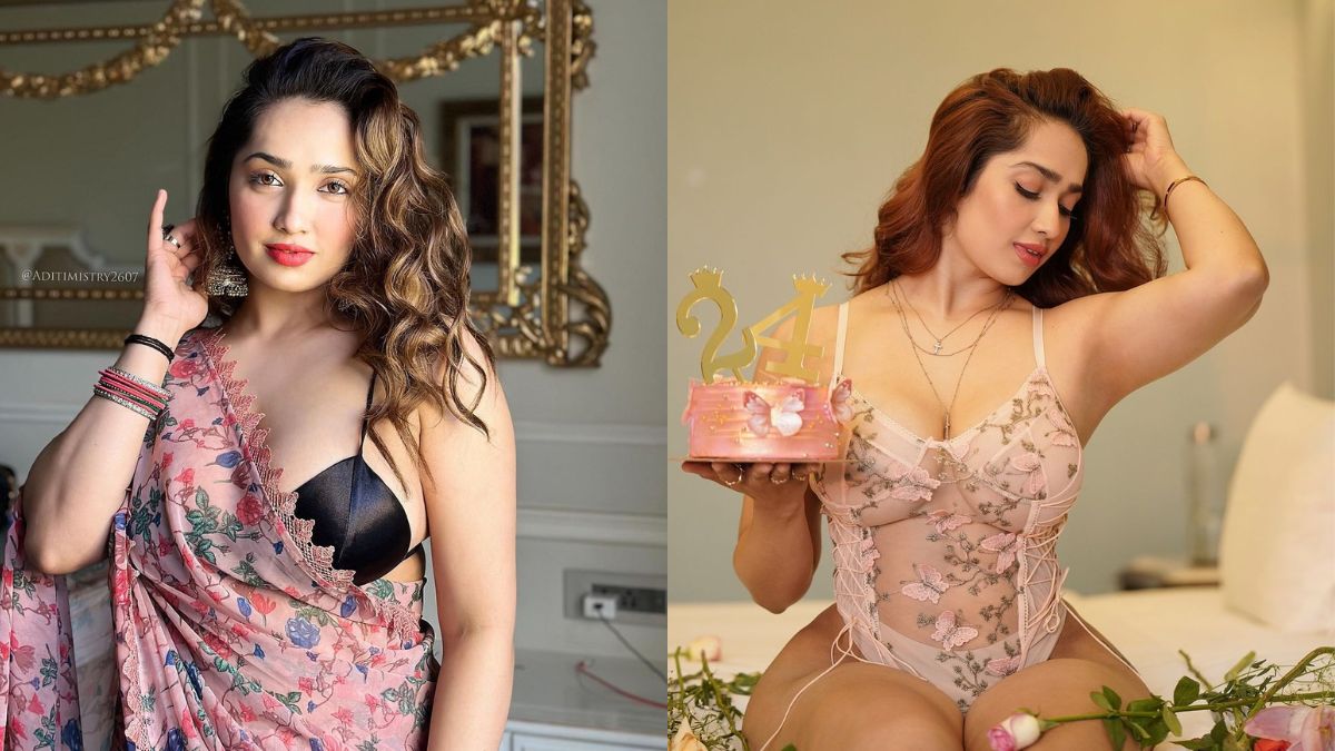 Aditi Mistry Hot Insta Model Nude Teasing Pink Bikini Boobs HD Watch Online