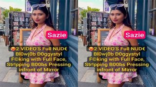 Giving Amazing Handjob & Blowjob Mms Video HD Watch