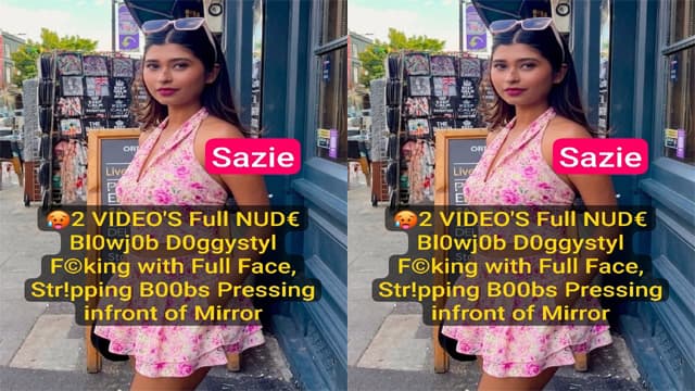 Giving Amazing Handjob & Blowjob Mms Video HD Watch
