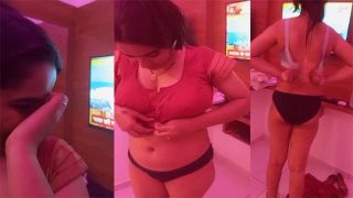 TV Anchor Naughty Giving Blowjob And Fucking MMS Video