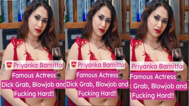 Priyanka Barnitta Teasing Dick and Hard Fucking Video