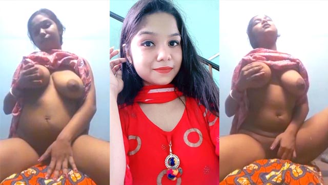 Horny Bengali Girl Beautiful Big Babe Sucking Boobs Latest Video XXX