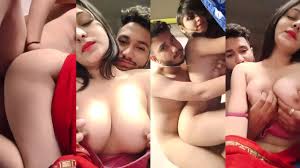 Real Hot Indian Bhabhi Sex With Young Lover Porn XXX
