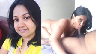 Tamil Super Horny Housewife Giving Sensual Blowjob Exclusive Video