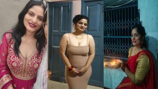 Indian Lawyer Full Nude Captured By Her Son Viral MMS