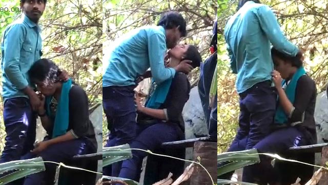 Village Girl Outdoor Giving Blowjob And Fucking With Lover Viral Video