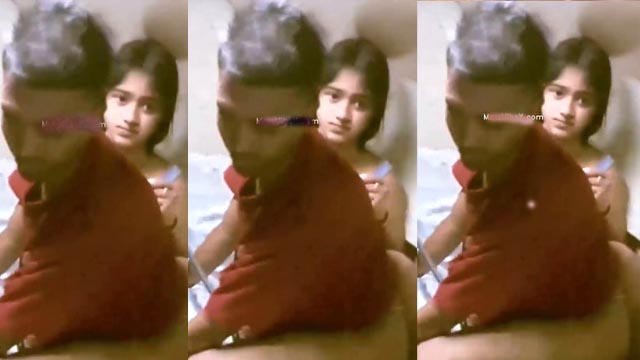 Indian Lovebird Caught In Public Train