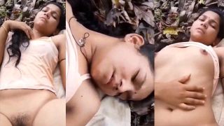 Dusky Innocent Girl Outdoor Fucking Hard Latest Porn