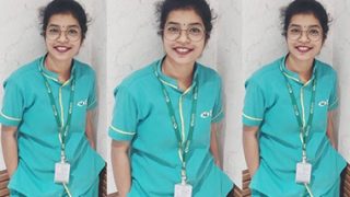 Tamil Nurse Girl Giving Deep Blowjob And Doggy Fucking