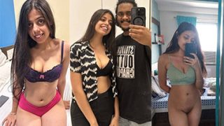 Horny Indian Babe Giving Blowjob Hard Doggy Style