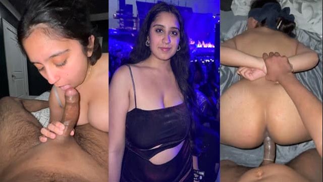 Indian Horny Babe Blowjob – Doggy Fuck With moaning