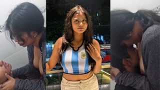 Indian College Girl Riding On boyfriend’s Dick