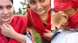 Desi Village Girl Deeply Blowjob Outdoor – Mastibaba
