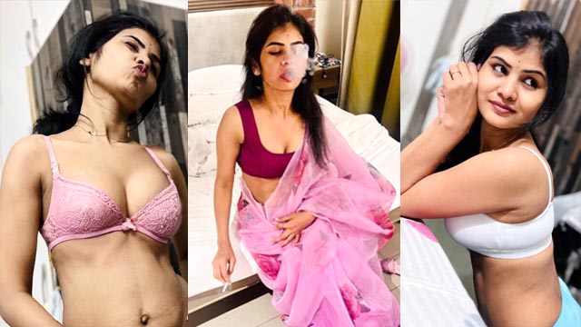 Indian Wife Smoking Cigarette Riding BF HD Watch Online