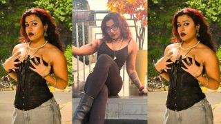 Indian Baddie Sucking Dick Hard Doggy Style Mms