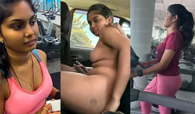 Horny Tamil Mallu Girl Painful Fucking Inside Car Sex