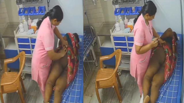 Tamil Aunty Nude Clinic Room Clear View Cam Captured