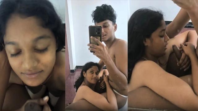 Desi Indian Babe Enjoying Painful Sex With BF Dick