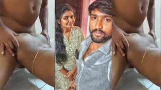 Punjabi Mallu Couple Blowjob Threesome sex MMS