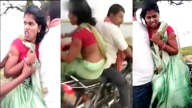 Horny Couple Outdoor Sex Caught – by Rubbing Village People