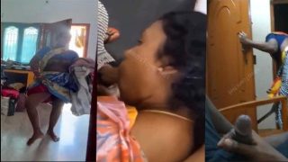 Tamil Maid Bachelor House – Seduced Owner Fucking