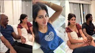Hottie Model Fucking Meeti Kalher Red Saree New Porn