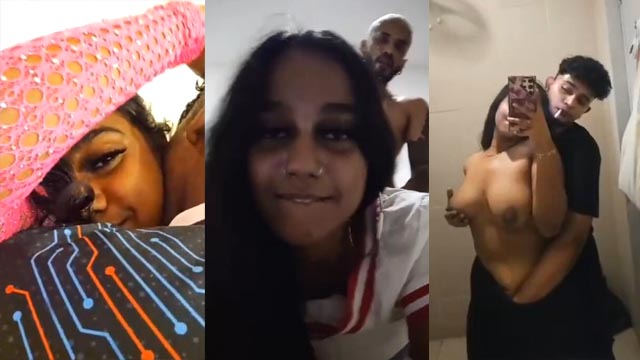 Horny SG Tamil Party Babe Enjoying Gangbang Fucking By Friends