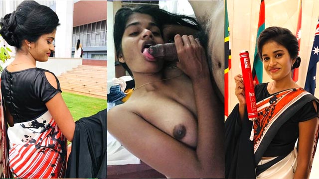 Tamil Girl’s Sucking Dick – Painful Moaning Sex