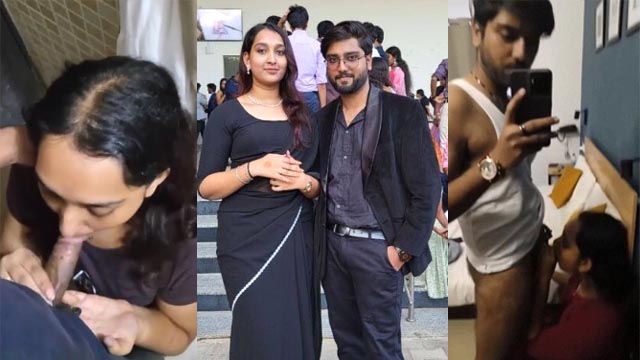 Kerala Horny Gf Blowjob Fucking Hardly in Doggy Mms