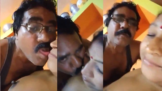 Desi Mature Aunty – Fucked by Old Lovers