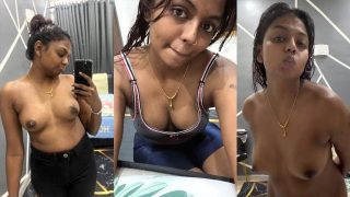 Horny SG Tamil Girl Big Boobs Show Hardly Pussy Sex