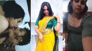 Tamil Horny Girl Blowjob Nude Fucking in Bed Mms
