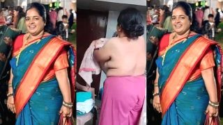 Tamil BigAss Tanker Mom Nude Captured Recorded By Son