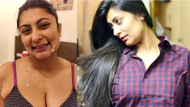 Actor Kamna Malhotra Handjob Fucking in Missionary Part2