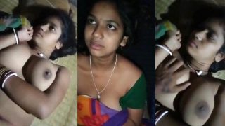 Newly Married Bhabhi Painful Fucking with Husband Video