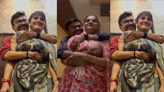 Delhi Old Hot Mom Affair Having Fun With Young Lovers