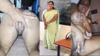 Horny Teacher Mom Fucking With Young Lovers Mms